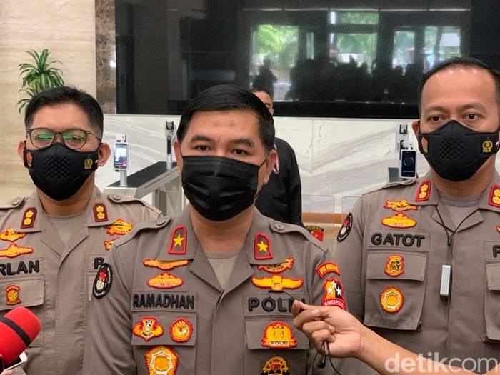 Karo Penmas Divisi Humas Polri Brigjen Ahmad Ramadhan