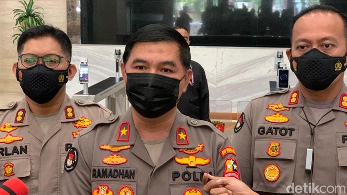 Karo Penmas Divisi Humas Polri Brigjen Ahmad Ramadhan Karo Penmas Divisi Humas Polri Brigjen Ahmad Ramadhan