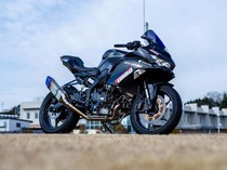 Sadis! Kawasaki Ninja ZX-25R Ini Dipasangi Turbo, Tenaganya Tembus 80 dk