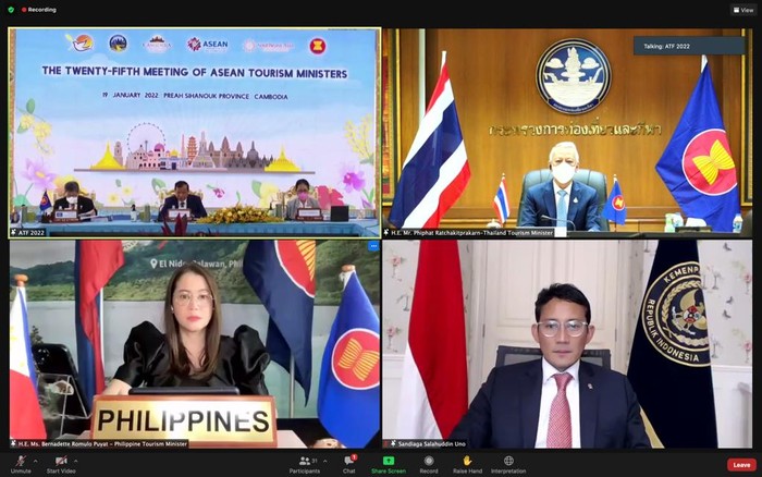 Kembangkan Pariwisata, Kemenparekraf Adopsi Teknologi Kawasan ASEAN