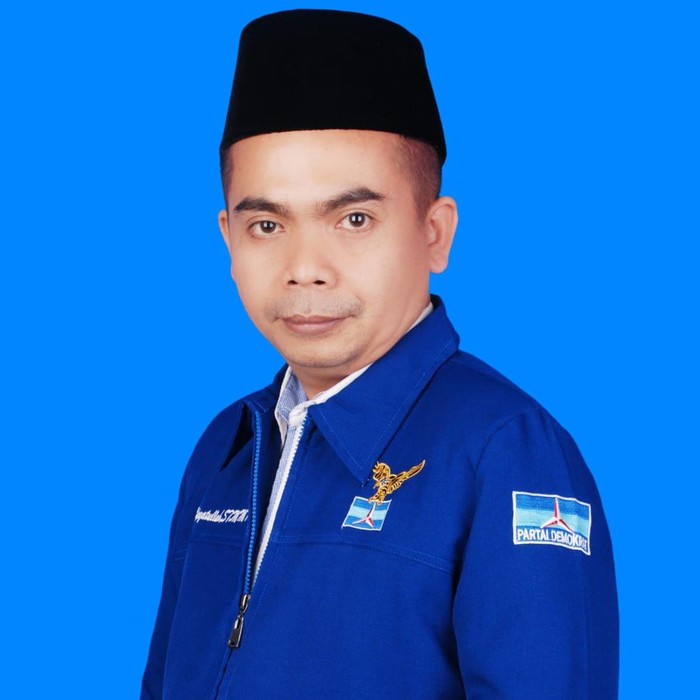 Ketua DPC Partai Demokrat Kabupaten Jombang HM Syarif Hidayatullah (Gus Sentot)