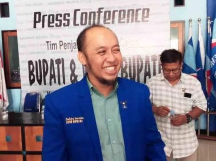 Ketua DPC Partai Demokrat Lamongan Deby Kurniawan