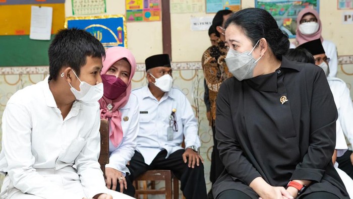 Ini Pesan Puan untuk Program Vaksinasi Anak di Boyolali