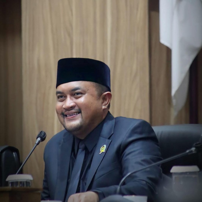 Ketua DPRD Kabupaten Bogor Rudy Susmanto
