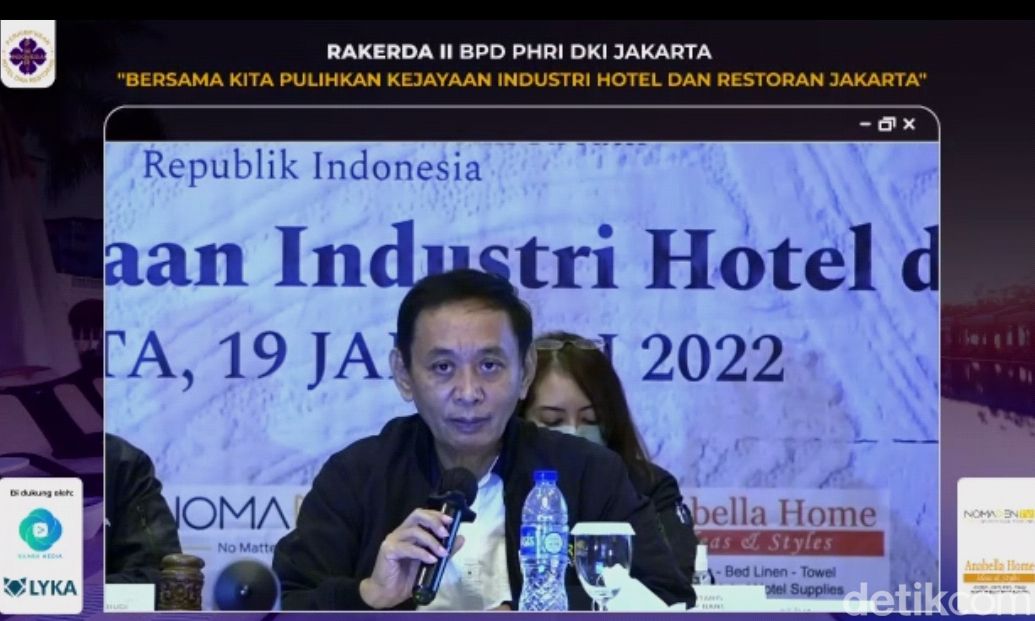 Ketua PHRI Jakarta Sutrisno Iwantono
