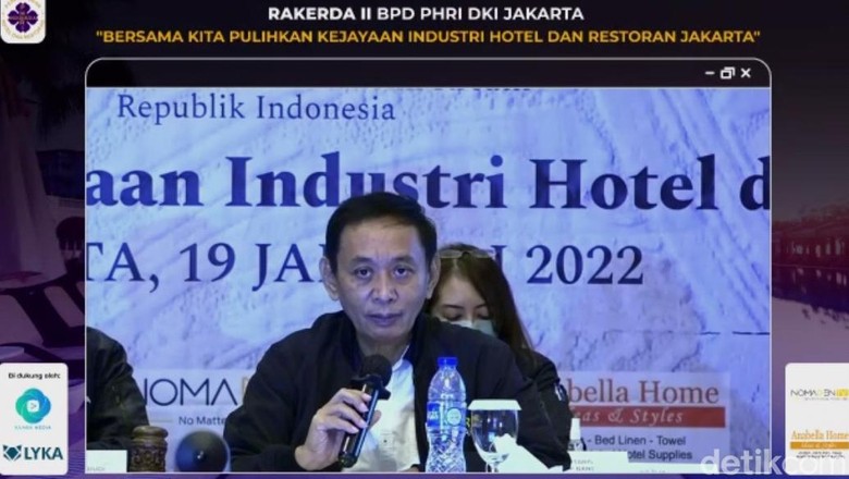 Ketua PHRI Jakarta Sutrisno Iwantono