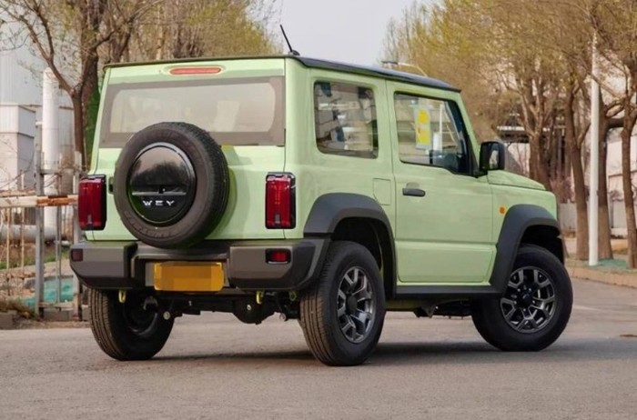Kloningan Suzuki Jimny dari China, Great Wall Tank 100 Kloningan Suzuki Jimny dari China, Great Wall Tank 100