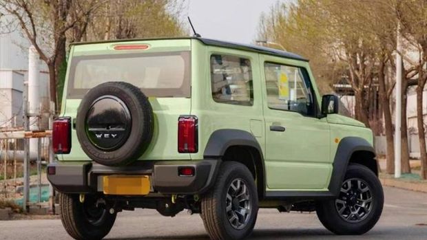 Kloningan Suzuki Jimny dari China, Great Wall Tank 100