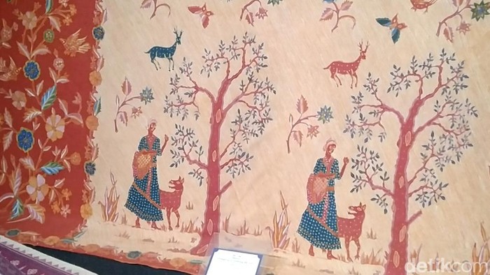 Koleksi Museum Batik Pekalongan, Rabu (19/1/2022).