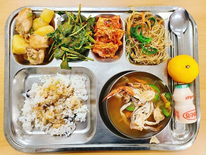 Komplet! Begini 10 Menu Makan Siang di Sekolah di Berbagai Negara Komplet! Begini 10 Menu Makan Siang di Sekolah di Berbagai Negara