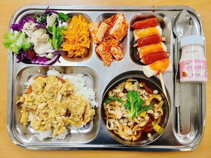 Komplet! Begini 10 Menu Makan Siang di Sekolah di Berbagai Negara Komplet! Begini 10 Menu Makan Siang di Sekolah di Berbagai Negara
