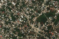 Letusan gunung berapi Tonga dilihat dari luar angkasa