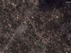 Foto Letusan Dahsyat Gunung Berapi Tonga dari Luar Angkasa