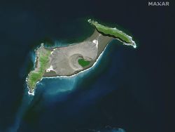 Foto Letusan Dahsyat Gunung Berapi Tonga dari Luar Angkasa