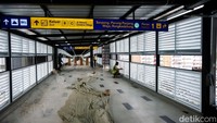 Penataan Stasiun Pondok Ranji ditargetkan benar-benar selesai sekitar bulan Februari 2022.
