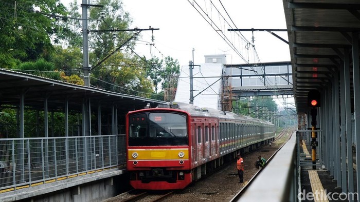 Penataan Stasiun Pondok Ranji di Tangsel hampir rampung. Diharapkan, calon penumpang KRL tidak terkonsentrasi di satu titik ke depannya.
