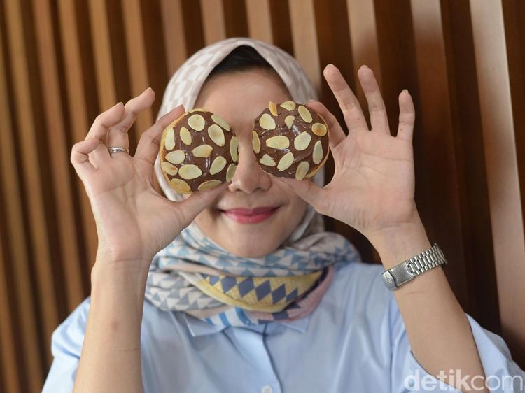 Melihat Pembuatan Donat Rumahan yang Hits Sejak Pandemi
