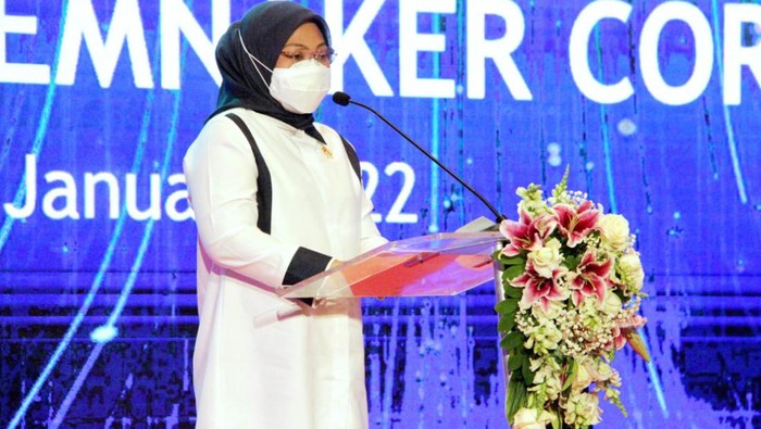 Menaker Ida Fauziyah