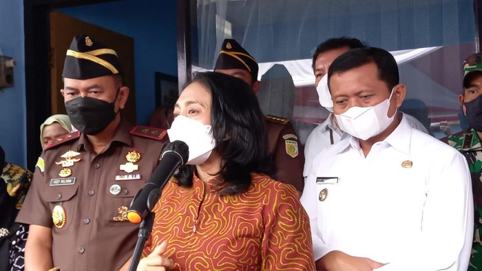 Menteri PPPA Bintang Puspayoga di Sumedang