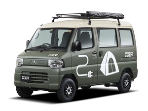 Mobil Listrik Mungil Ini Bisa Diajak Camping, Tertarik?