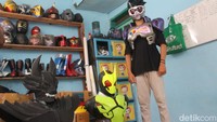 Kostum Cosplay Made in Jombang Tembus Mancanegara