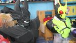 Kostum Cosplay Made in Jombang Tembus Mancanegara