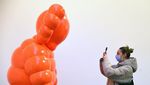 Jelajahi Patung Kaws saat Pandemi!