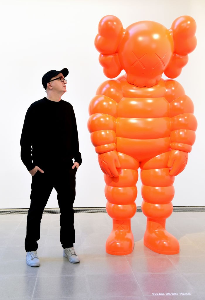 Pameran Seni Kaws di London, Inggris LONDON, ENGLAND - JANUARY 18: A general view of the
