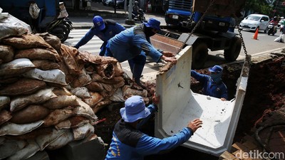 Perbaikan Saluran Air Cegah Genangan dan Banjir
