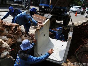 Perbaikan Saluran Air Cegah Genangan dan Banjir