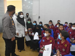 Bupati Mojokerto Ingin Anak-anak Terhindar dari Varian Omicron