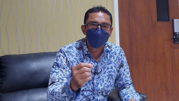 Plt Kepala BPBD Surabaya, Ridwan Mubarun