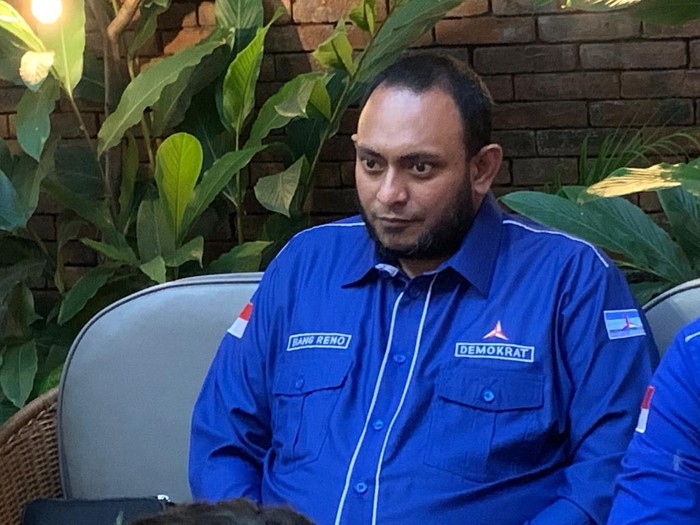 Plt Ketua DPC Demokrat Lumajang Reno Zulkarnaen
