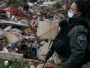 Polisi Israel Hancurkan Rumah Warga Palestina di Yerusalem