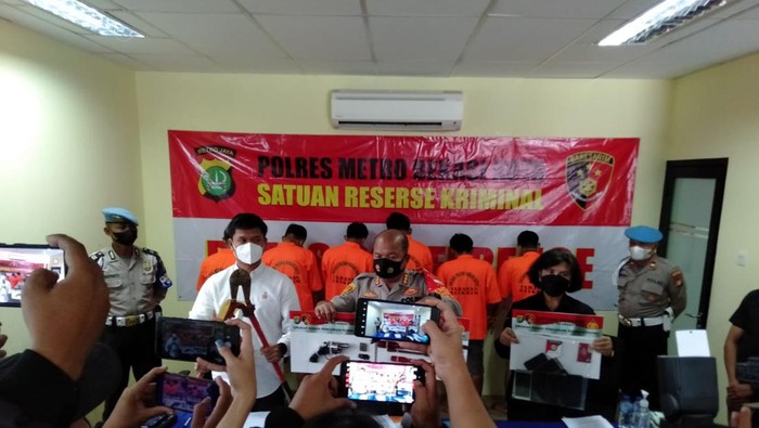 Polisi tangkap pelaku pencurian di rumah kosong di Bekasi