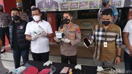 Polisi Gagalkan Peredaran 2 Kg Sabu yang Dikontrol Napi Lapas Samarinda