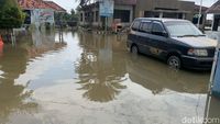 Potret Ribuan Rumah Di Karawang Terendam Banjir