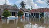 Potret Ribuan Rumah di Karawang Terendam Banjir
