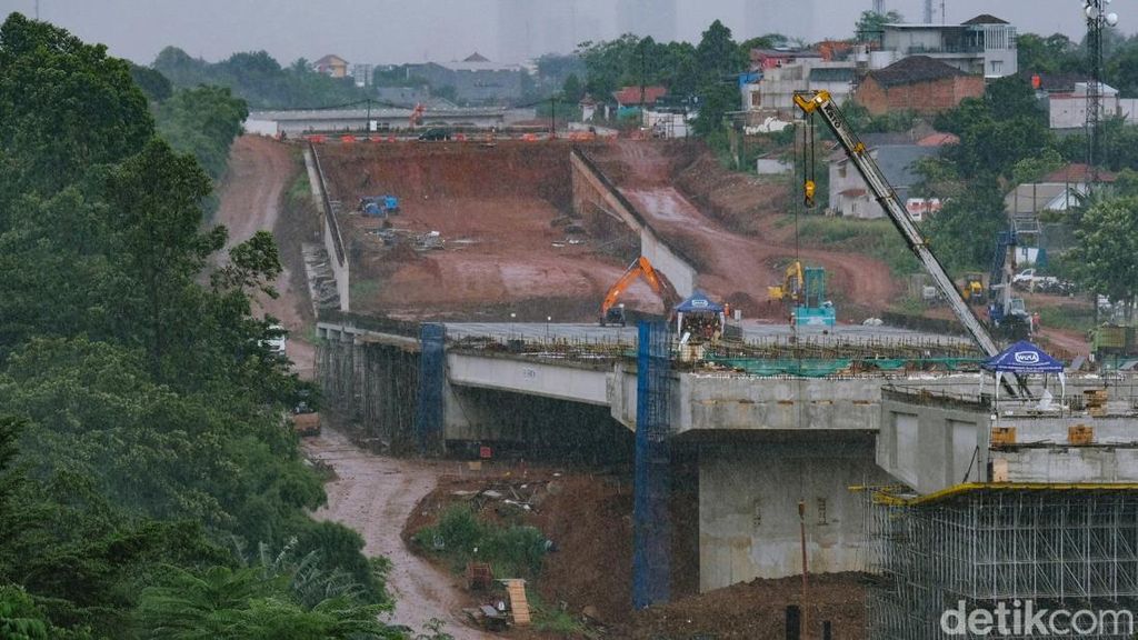 Progres Terkini Proyek Tol Serpong-Balaraja, Ditarget Rampung 2024