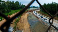 Untuk Seksi 1A sendiri sepanjang 5,2 Km terdiri dari 3 paket pekerjaan.