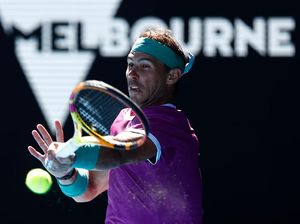 Australian Open: Nadal ke Babak Ketiga, Barty Menang Telak