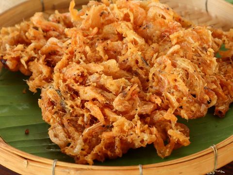 Resep Peyek Udang Renyah Tahan Lama