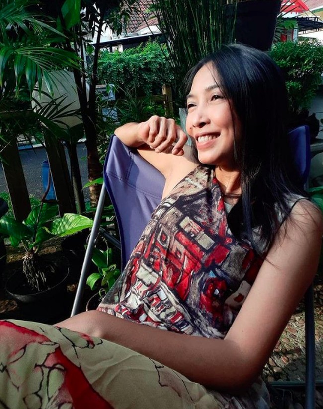 Sebelum terjun menjadi aktris di depan layar kaca, Ruth Marini lebih dulu berkiprah di dunia teater. Foto: dok. Instagram/@ruthmarini18