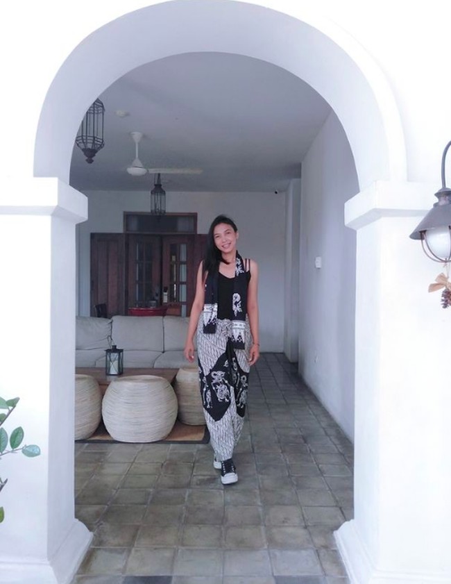 Hijrah ke Jakarta dari Lampung, Ruth kemudian mendapatkan peran menjadi Sinto Gendeng di film Wiro Sableng 212. Foto: dok. Instagram/@ruthmarini18