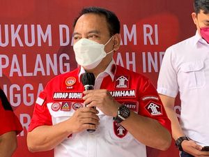 Cegah Penularan Omicron, Kemenkumham Buat 22 Surat Edaran Internal