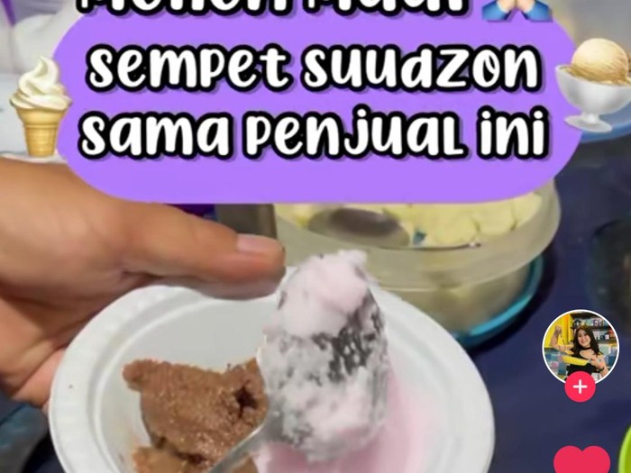 Sempat Dikira Ketok Harga, Wanita Ini Minta Maaf Pada Penjual Es Puter