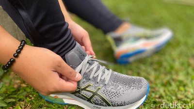 Sepatu Nyaman, Lari pun Makin Aman