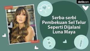 Serba-serbi Pembekuan Sel Telur Seperti Dilakukan Luna Maya