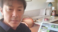 Bahkan ketika namanya dikritik oleh Haruna Soemitro pun, banyak suporter bola Indonesia yang membela dan memberi dukungan kepada Shin Tae-yong. Foto: Instagram @shintaeyong7777