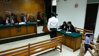 Kuasa hukum Gaga Muhammad, Fahmi Bachmid, kemungkinan akan mengajukan banding atas vonis hakim tersebut. (Foto: Noel/detikcom)